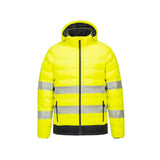 Portwest Hi Vis Ultrasonic Heated Tunnel Jacket S548