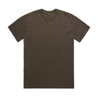 ascolour Men's Heavy Faded Tee in brown
