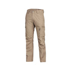 KingGee Tradies Canvas Cargo Work Pant front view khaki