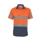 HiVis Cotton Shirt with R/Tape for Workwear