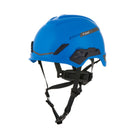 MSA V-Gard H1 Fas-Trac® III Safety Helmet Trivent in blue