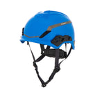 MSA V-Gard H1 Fas-Trac® III Safety Helmet Novent blue helmet