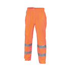 DNC hi vis rain pants 3872 back view