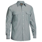 Bisley Oxford Long Sleeve Shirt BS6030 grey