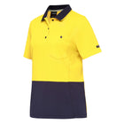 KingGee Women's Workcool Hyperfreeze Polo Yellow