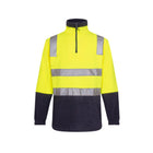 Yellow Hi-Vis Workwear with reflective stripes