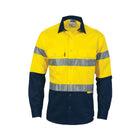 DNC Hi Vis Yellow Drill Shirt