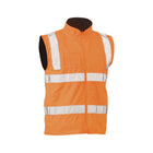 Hi Vis Rail Wet Weather Vest