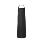 Black vinyl apron 90x120