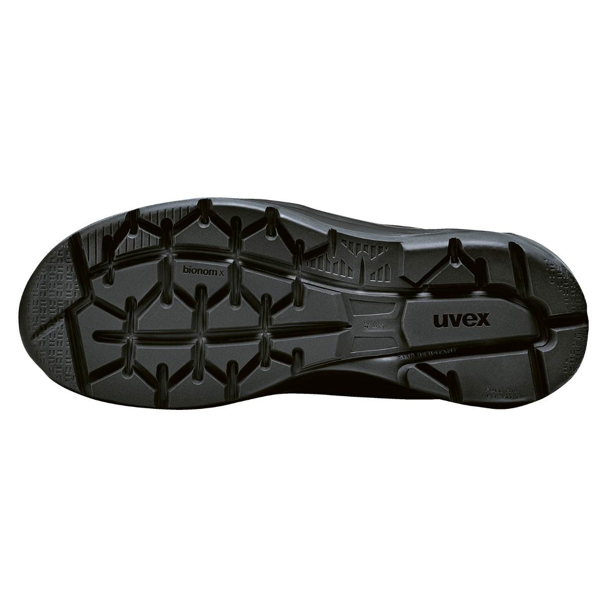 uvex 3 X-Flow Work Boot Black 65408