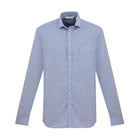 Biz Corporates Jagger shirt houndstooth pattern detail
