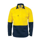 DNC hi vis cool-breeze shirt 3934 back view