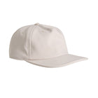 White performance cap for unisex apparel