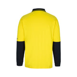 JB's Hi Vis Long Sleeve Cotton Polo 6CPHL