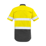 Syzmik Rugged Cooling HI Vis Taped Short Sleeve Shirt ZW835