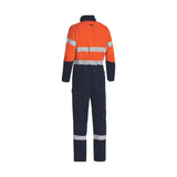 Bisley Tencate Tecasafe® Plus 700 Taped Hi Vis FR Vented Coverall BC8086T