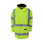 DNC rain jacket biomotion tape detail