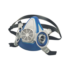 MSA Advantage 200 LS respirator mask with filters