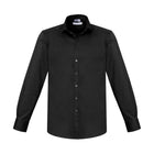 Biz Corporates Monaco men's shirt collar detail