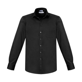 Biz Corporates Monaco men's shirt collar detail