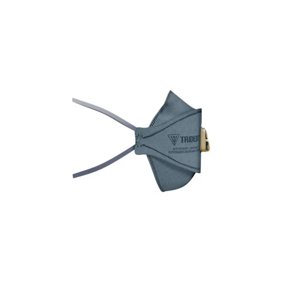 Respirator TRIDENT® Flat Fold P2 Carbon Valved (Box of 20)