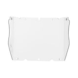 MSA V-Gard Hard Hat Visor Propionate Clear Moulded Nitrometer 10115856