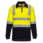 Portwest Hi-Vis Fleece Yellow