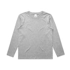ascolour Kid's Staple L/S Tee 3007 gray front