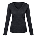 Women's Milano Pullover LP618L dark gray front