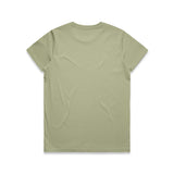ascolour Women's Maple Tee 4001 - Greens