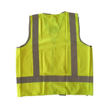 Hi Vis Day/Night Safety Vest H-Pattern Taped 70109