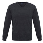 Men's Milano Pullover WP417M in dark gray front view