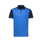 Biz Collection men's Dart polo collar detail