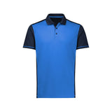 Biz Collection Men's Dart Short Sleeve Polo P419MS