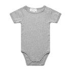 ascolour Infant Mini-me One-piece grey front