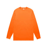 ascolour Men's Block L/S (Safety Colours) 5054F