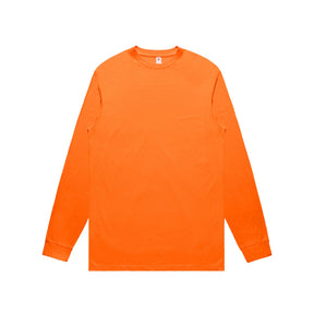 ascolour Men's Block L/S Orange