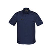 Syzmik Men's Rugged Cooling Short Sleeve Shirt ZW405