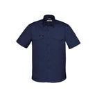 Syzmik cooling short sleeve shirt collar detail