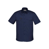 Syzmik Men's Rugged Cooling Short Sleeve Shirt ZW405