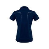Biz Collection Women's Cyber Short Sleeve Polo P604LS