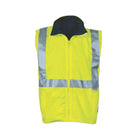 DNC hi vis reversible vest 3865 side two