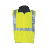 DNC Hi Vis Reversible Vest with 3M Reflective Tape 3865