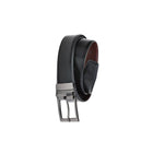 Men's Leather Reversible Belt 99300 black angle