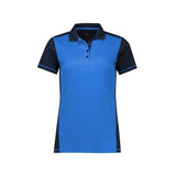 Biz Collection Women's Dart Short Sleeve Polo P419LS