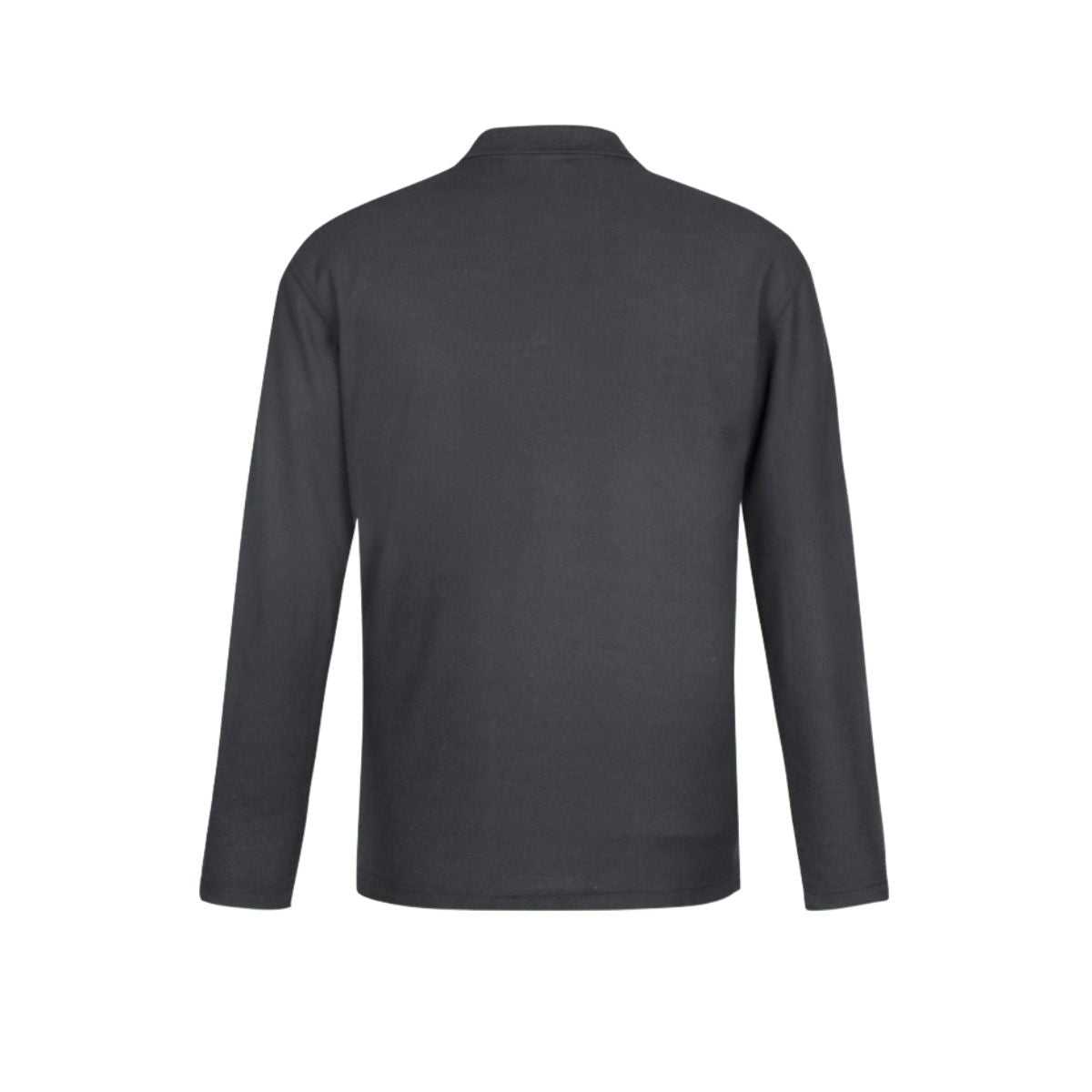 Biz Corporates Men's Crew Long Sleeve Polo Shirt P400ML