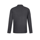 Biz Corporates Men's Crew Long Sleeve Polo Shirt P400ML