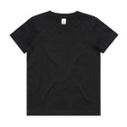 ascolour Kid's Staple Tee black front
