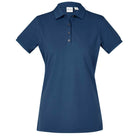 Women's City Short Sleeve Polo P105LS front view