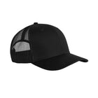 ascolour Icon Trucker Cap 1141 black side angle view